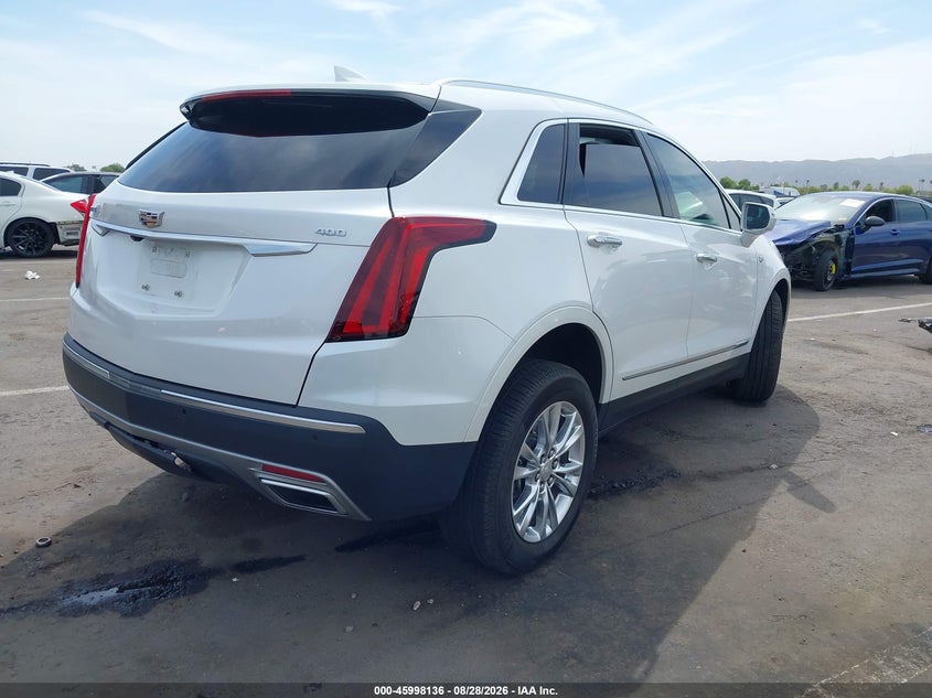CADILLAC XT5 2020 VIN 1GYKNCRSXLZ152622