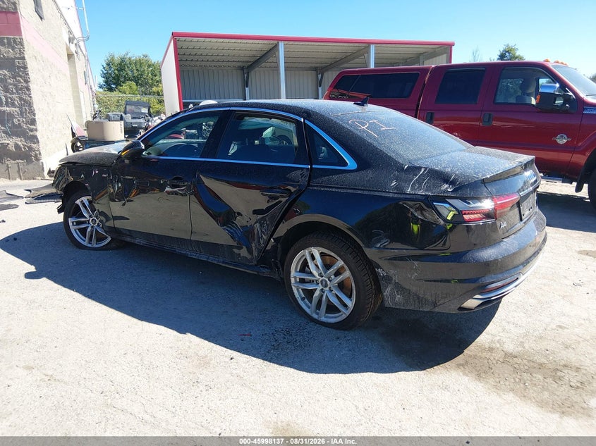 Vin: wauenaf42ln006619, lot: 46497482, audi a4 premium plus 45 tfsi quattro s tronic 20203