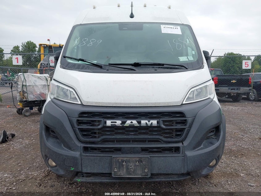 RAM PROMASTER 3500 2025 VIN 3C6MRVJG1SE517700