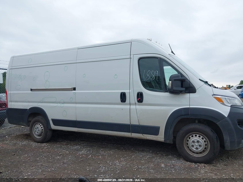 RAM PROMASTER 3500 2025 VIN 3C6MRVJG1SE517700