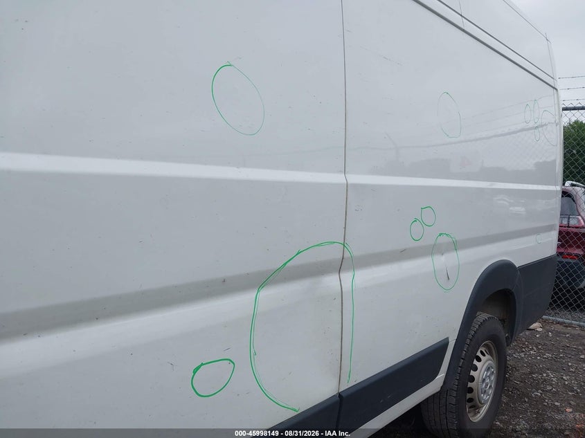 RAM PROMASTER 3500 2025 VIN 3C6MRVJG1SE517700