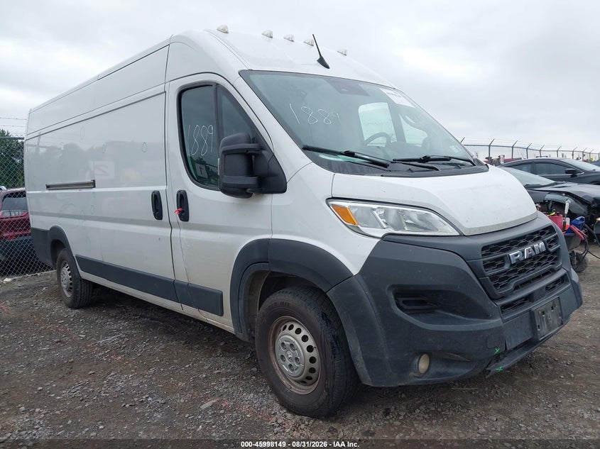2025 RAM PROMASTER 3500 auction photo 1