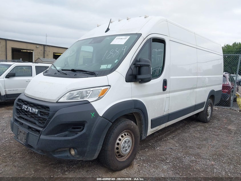 2025 RAM PROMASTER 3500 auction photo 2