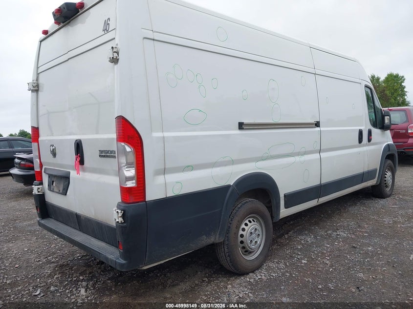 2025 RAM PROMASTER 3500 auction photo 4