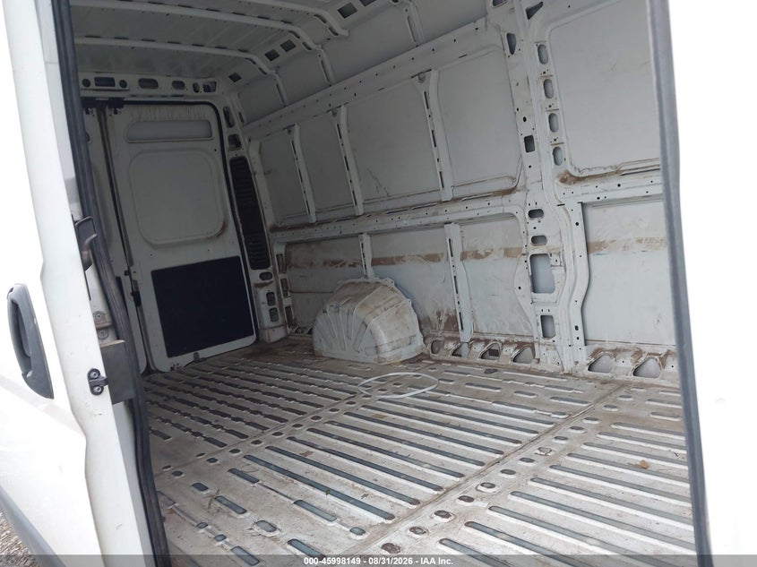 2025 RAM PROMASTER 3500 auction photo 8