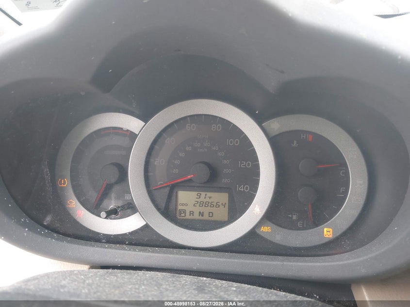2011 TOYOTA RAV4 auction photo 7