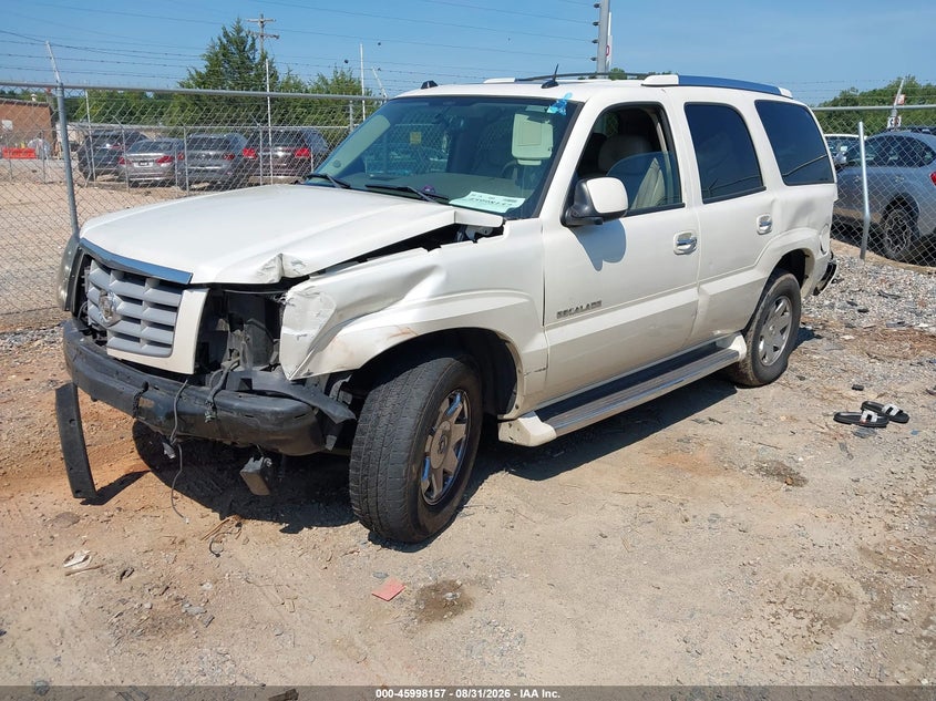 CADILLAC ESCALADE 2004 VIN 1GYEK63N54R223317