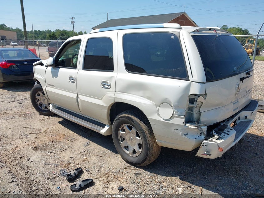 CADILLAC ESCALADE 2004 VIN 1GYEK63N54R223317