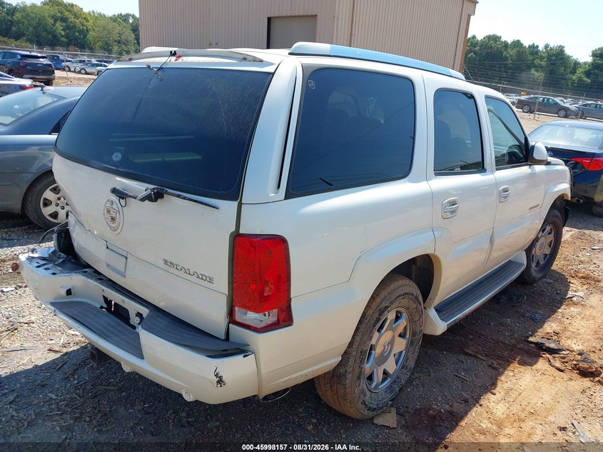CADILLAC ESCALADE 2004 VIN 1GYEK63N54R223317