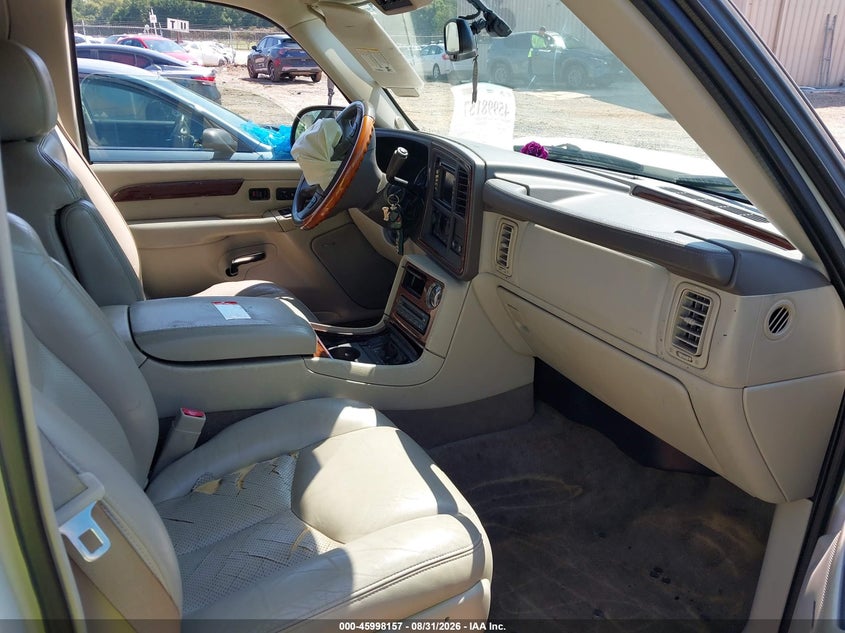 CADILLAC ESCALADE 2004 VIN 1GYEK63N54R223317