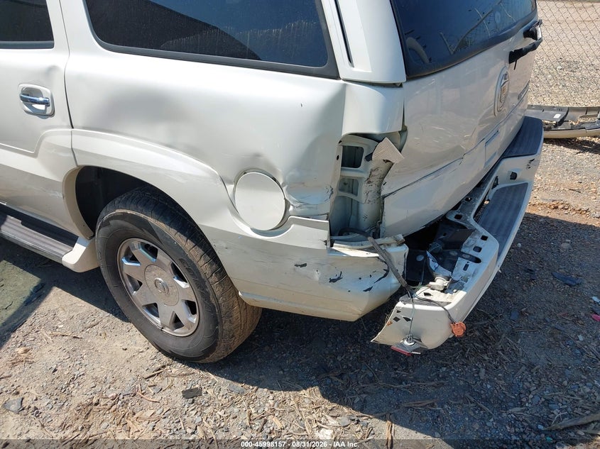 CADILLAC ESCALADE 2004 VIN 1GYEK63N54R223317