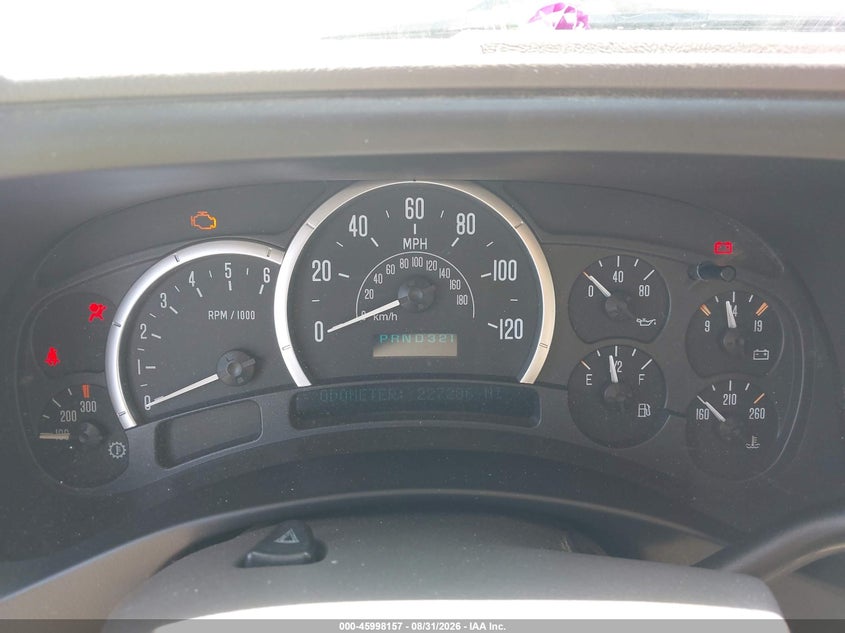 CADILLAC ESCALADE 2004 VIN 1GYEK63N54R223317
