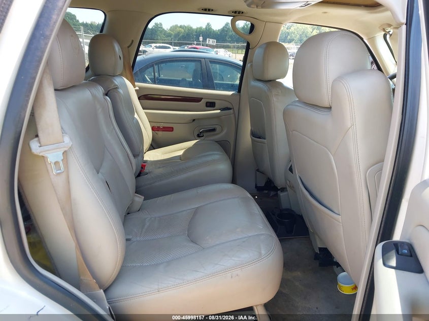 CADILLAC ESCALADE 2004 VIN 1GYEK63N54R223317