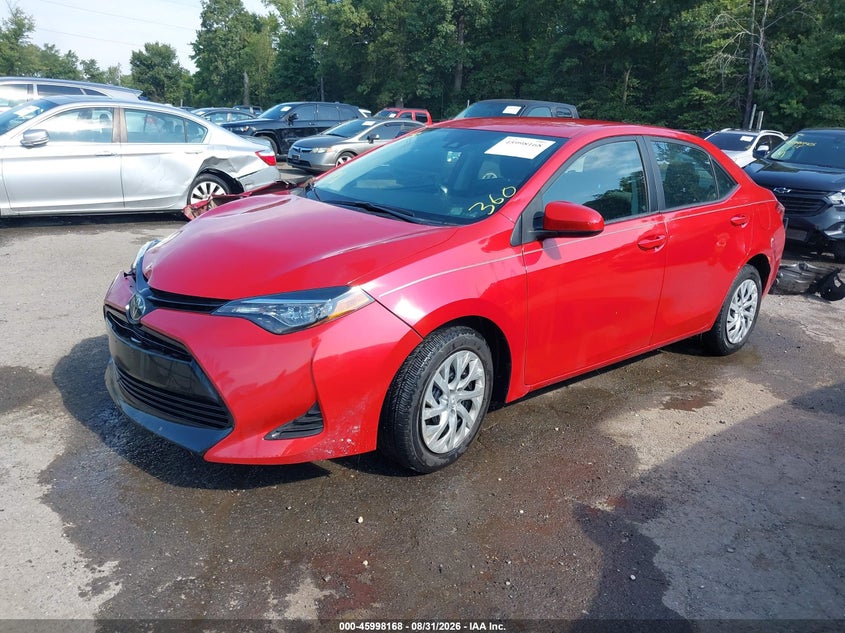 2019 Toyota Corolla, Right Side, IAAI, VIN 2T1BURHE6KC210466 — photo 2