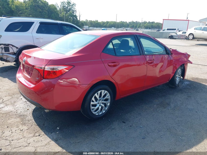 2019 TOYOTA COROLLA auction photo 4