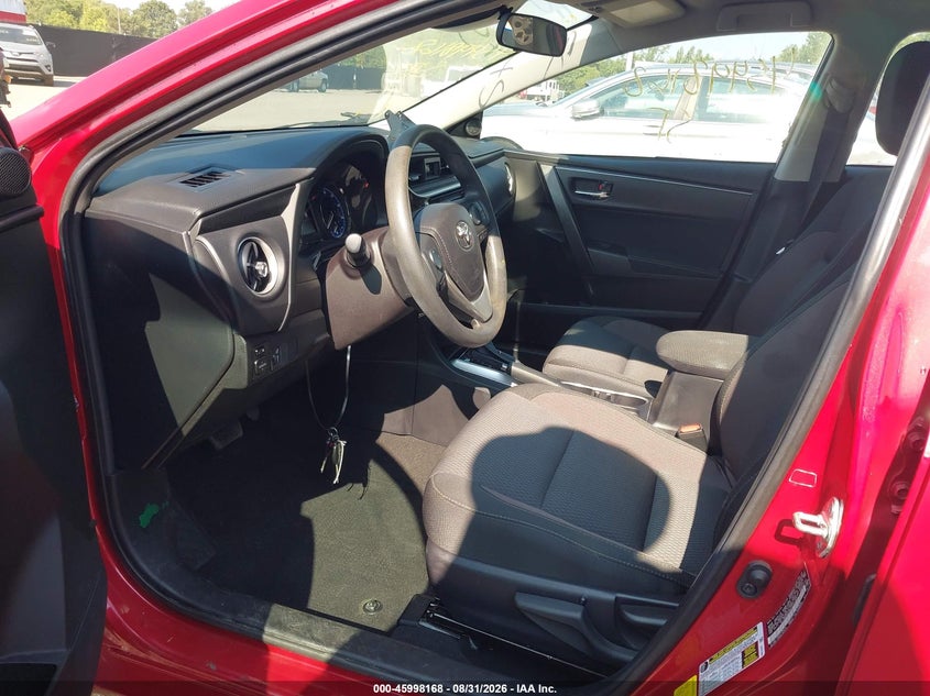 2019 TOYOTA COROLLA auction photo 5