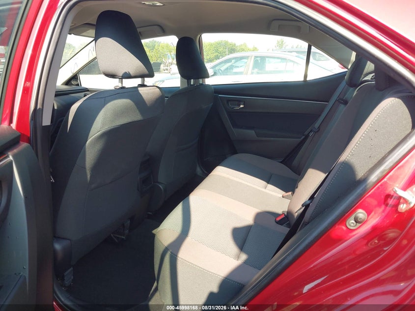 2019 TOYOTA COROLLA auction photo 8