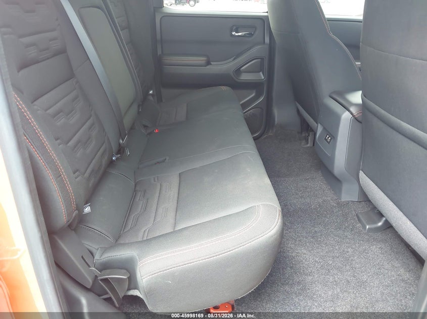 NISSAN FRONTIER 2025 VIN 1N6ED1EK9SN623923
