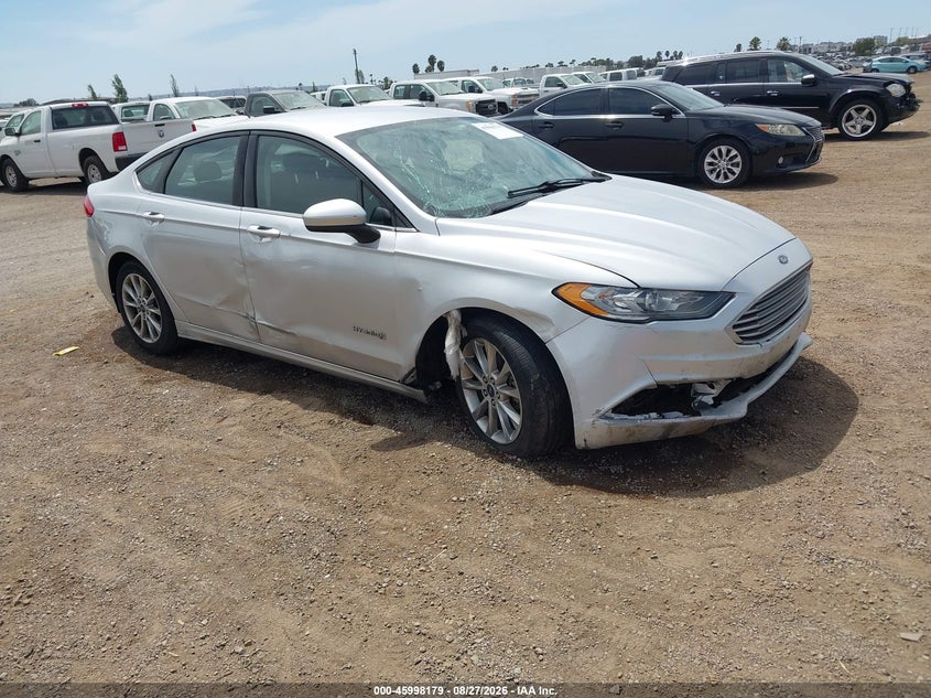 2017 FORD FUSION HYBRID auction photo 1