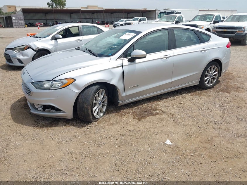 2017 FORD FUSION HYBRID auction photo 2