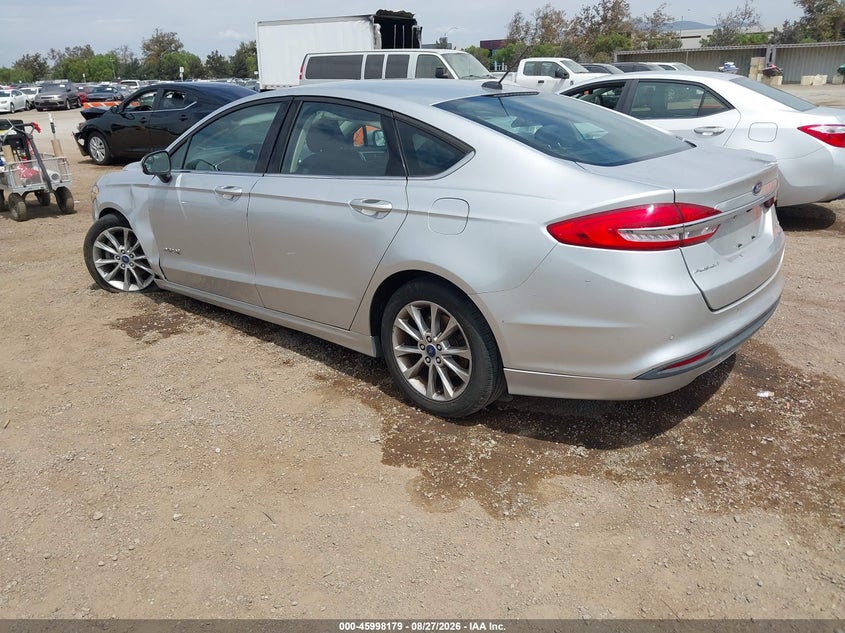 2017 FORD FUSION HYBRID auction photo 3