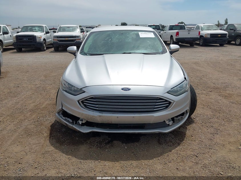 2017 FORD FUSION HYBRID auction photo 6