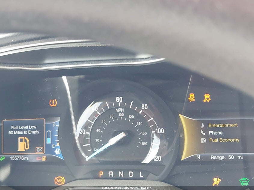 2017 FORD FUSION HYBRID auction photo 7