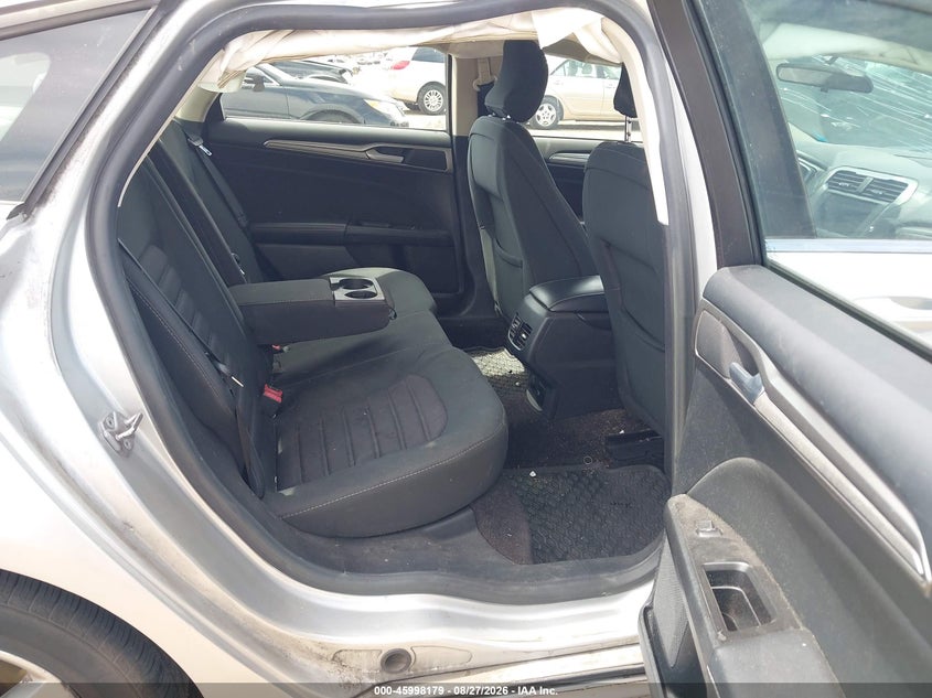 2017 FORD FUSION HYBRID auction photo 8