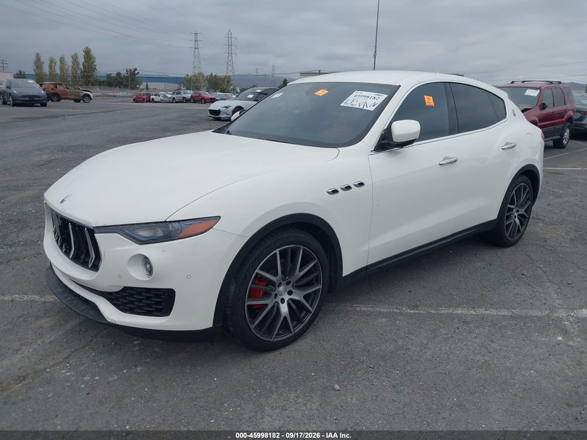 MASERATI LEVANTE 2017 VIN ZN661XUAXHX243822