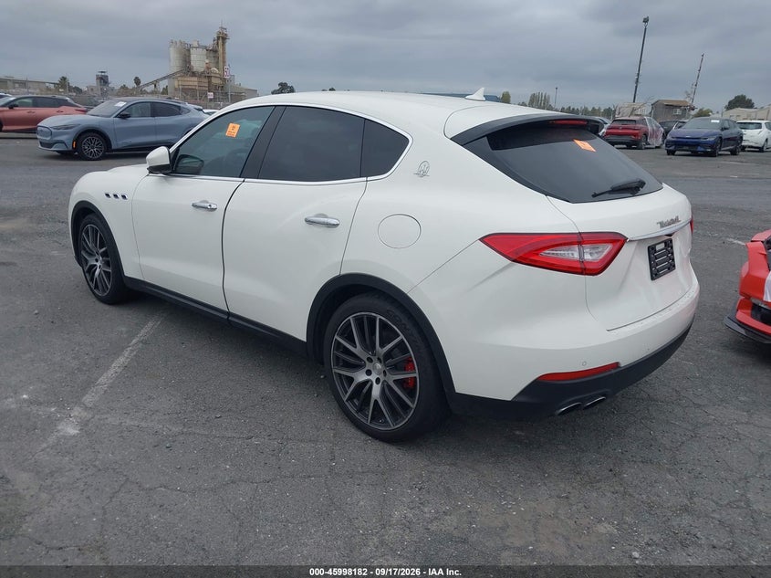 MASERATI LEVANTE 2017 VIN ZN661XUAXHX243822