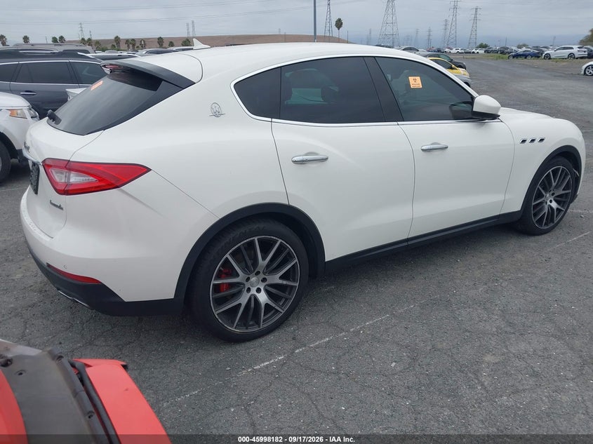 MASERATI LEVANTE 2017 VIN ZN661XUAXHX243822