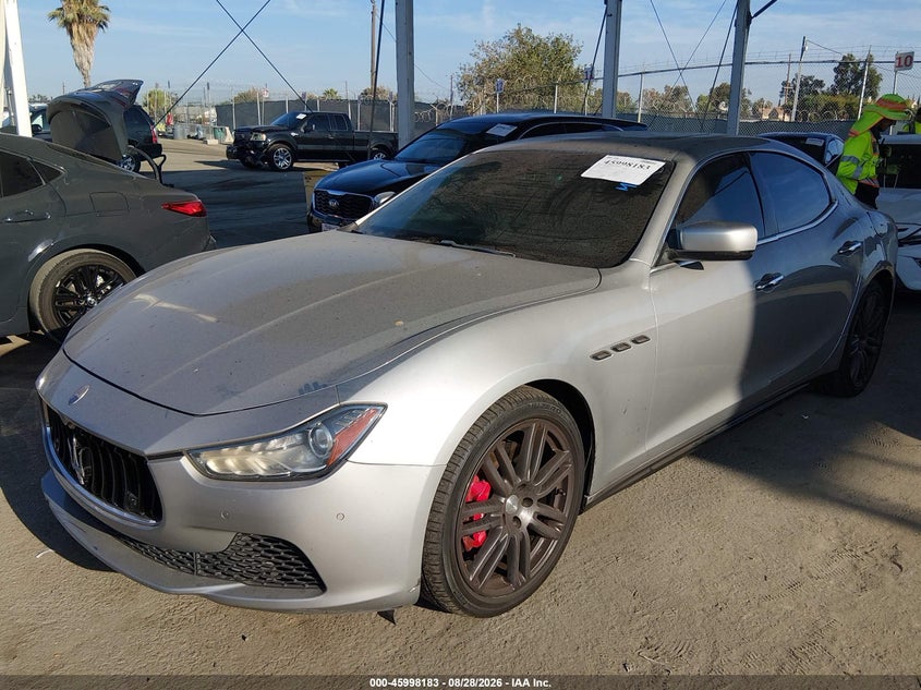 Vin: zam57rta5f1133197, lot: 46497528, maserati ghibli s q4 20152