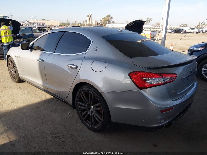 Vin: zam57rta5f1133197, lot: 46497528, maserati ghibli s q4 20153