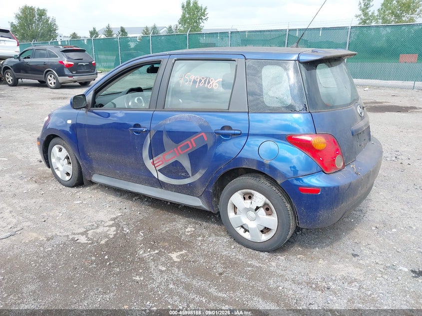 2005 SCION XA SEDAN 1.5L I-4 DOHC, VVT, REGULAR , 108HP