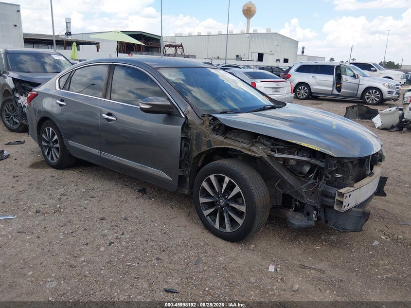 Vin: 1n4al3ap6gc157572, lot: 46497537, nissan altima 2.5 sl 20161