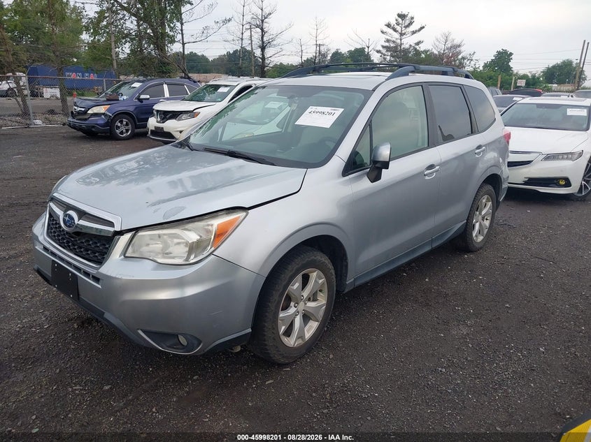 2014 Subaru Forester, Обычный износ, IAAI, VIN JF2SJAGC9EH402783 — фото 2