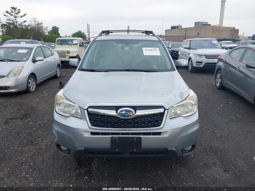 2014 SUBARU FORESTER 2.5I PREMIUM · Фото 12