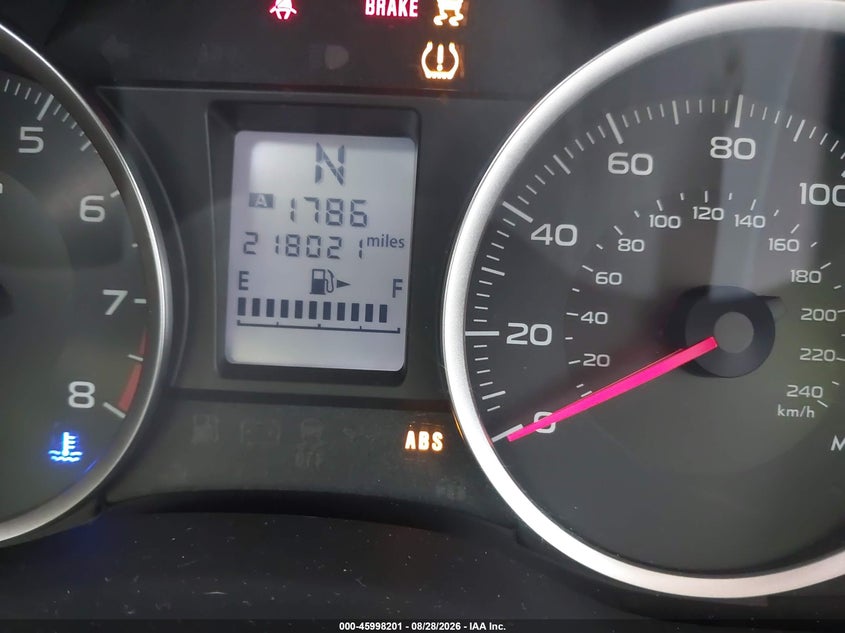 2014 SUBARU FORESTER 2.5I PREMIUM · Фото 15