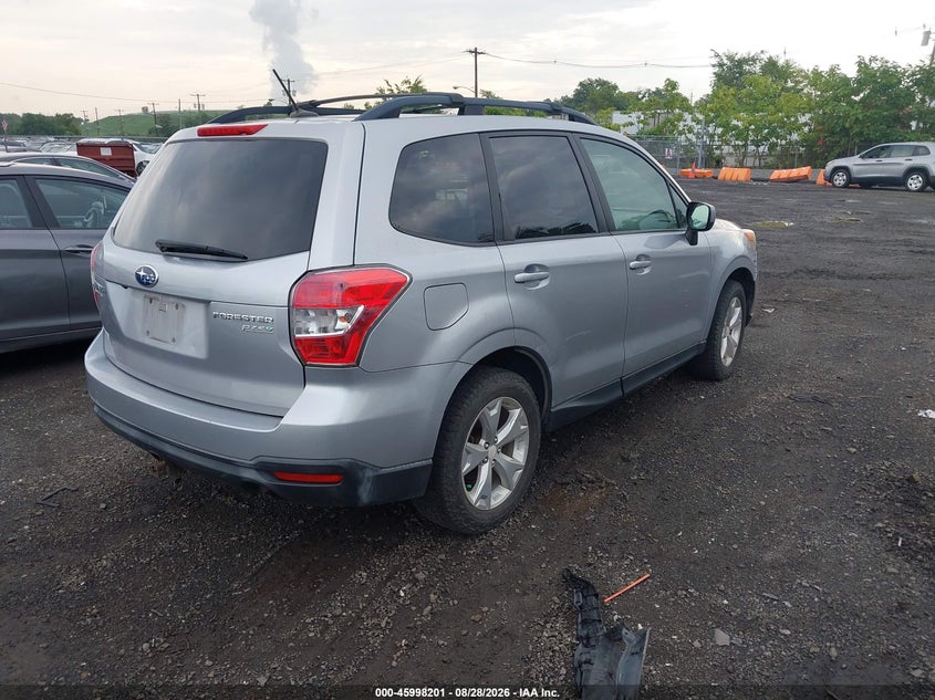 2014 SUBARU FORESTER 2.5I PREMIUM · Фото 4