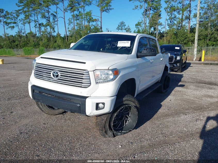 Vin: 5tfew5f1xhx223375, lot: 46497545, toyota tundra sr5 5.7l v8 20172