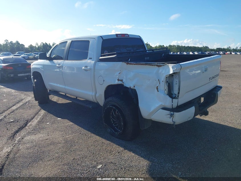 Vin: 5tfew5f1xhx223375, lot: 46497545, toyota tundra sr5 5.7l v8 20173