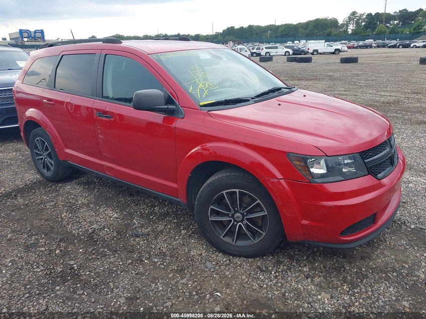 2018 DODGE JOURNEY auction photo 1