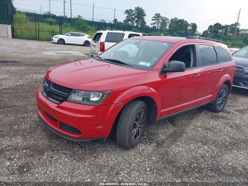 2018 DODGE JOURNEY auction photo 2