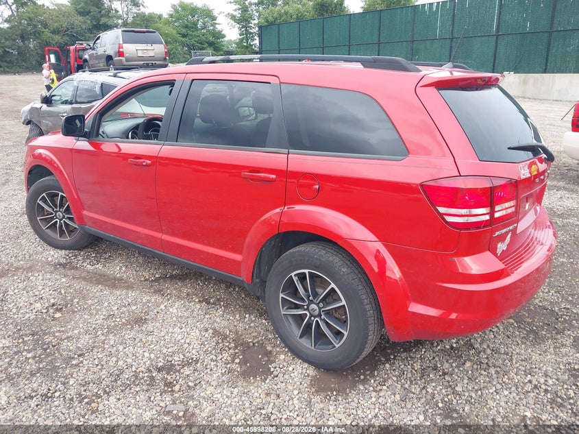 2018 DODGE JOURNEY auction photo 3