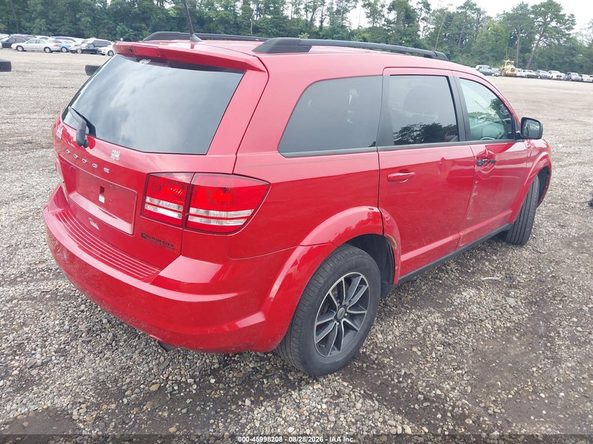 2018 DODGE JOURNEY auction photo 4