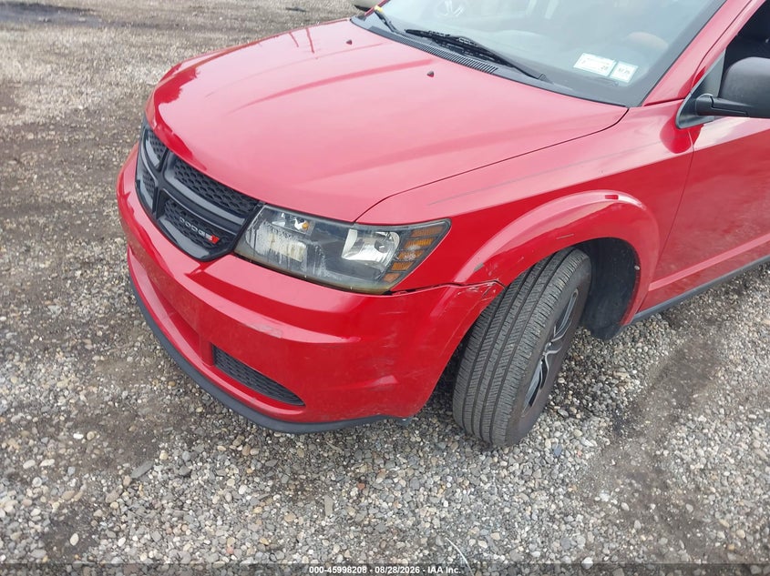 2018 DODGE JOURNEY auction photo 6