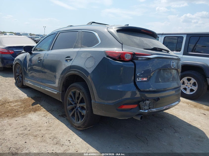 Vin: jm3tcbdy0n0626355, lot: 46497556, mazda cx-9 carbon edition 20223