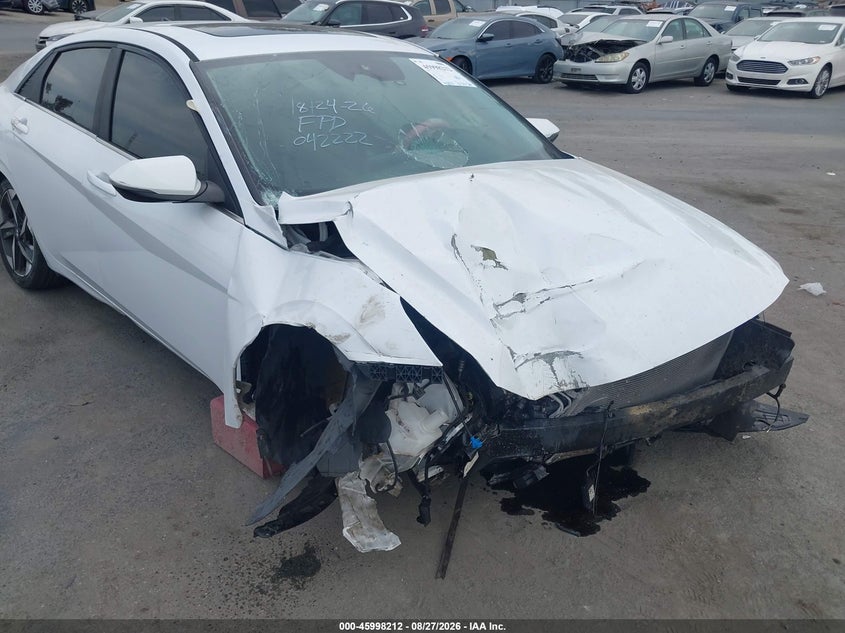 2021 HYUNDAI ELANTRA auction photo 6