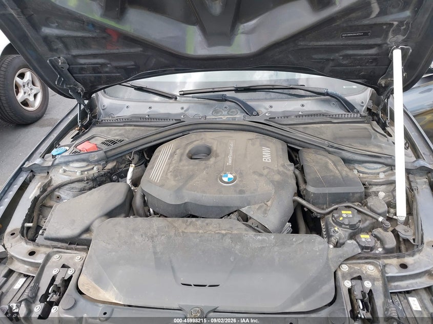 BMW 330I 2017 VIN WBA8B9G37HNU55005