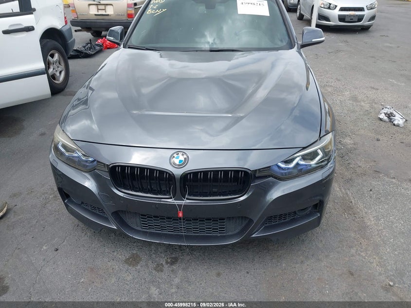 BMW 330I 2017 VIN WBA8B9G37HNU55005